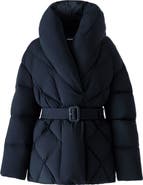 Mackage Olive Belted Quilted Down Jacket