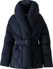 Mackage Olive Belted Quilted Down Jacket
