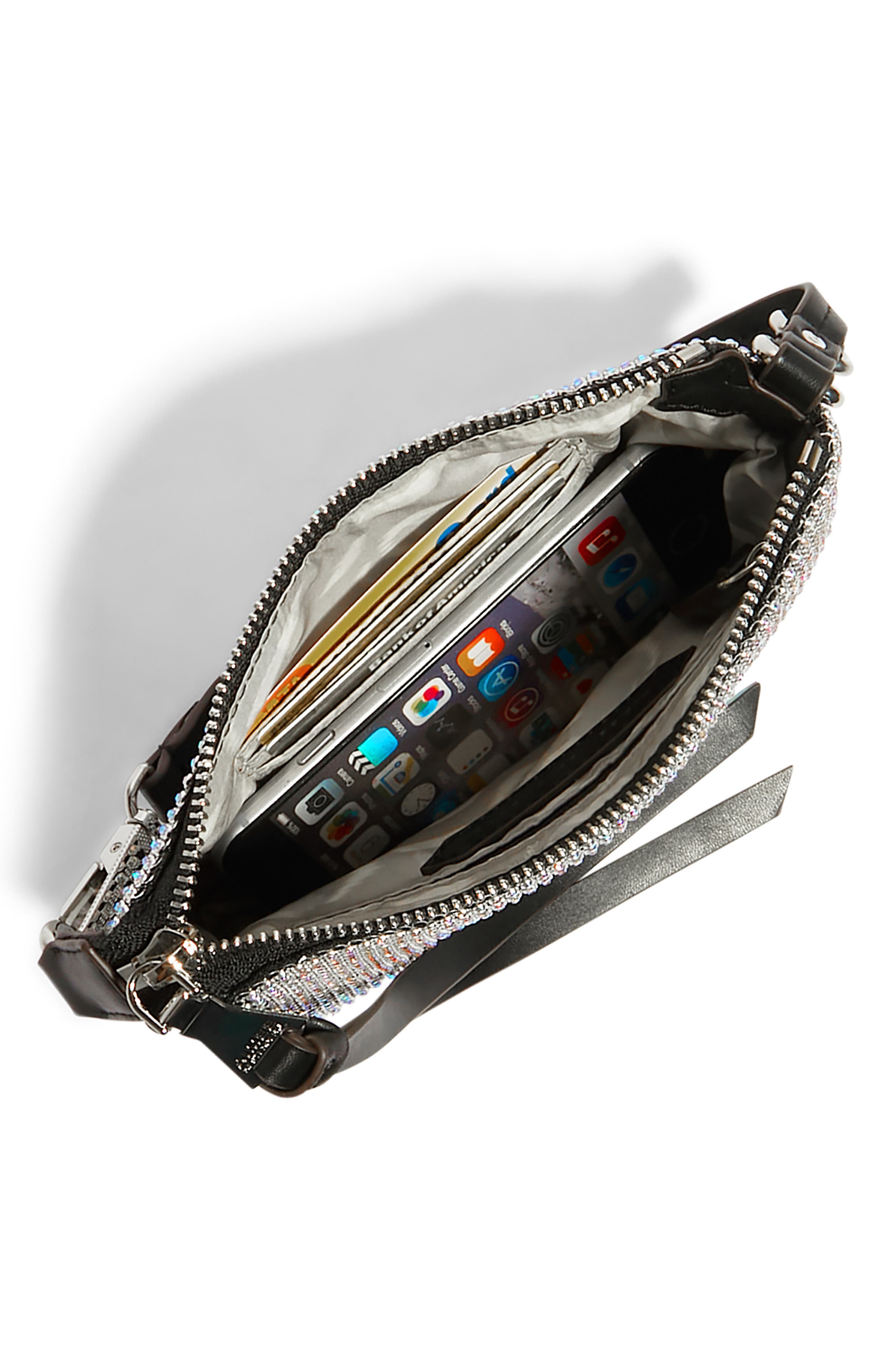 Aimee Kestenberg Fiery Pouchette Shoulder Bag, Alternate, color, 