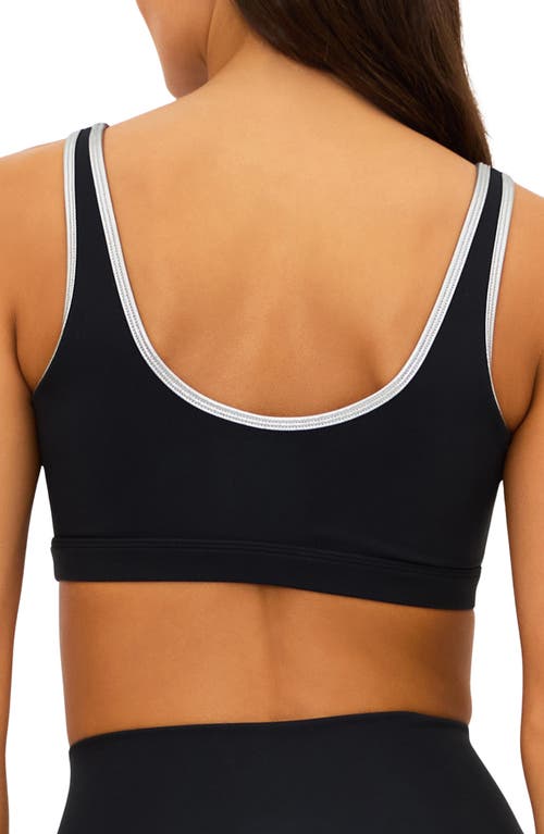 Beach Riot Moxie Sports Bra In Black