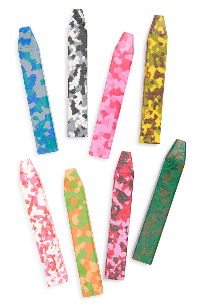 Kids' Confetti Crayons, Main, color, BUNNY