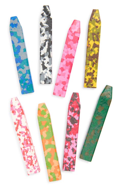 Kids' Confetti Crayons