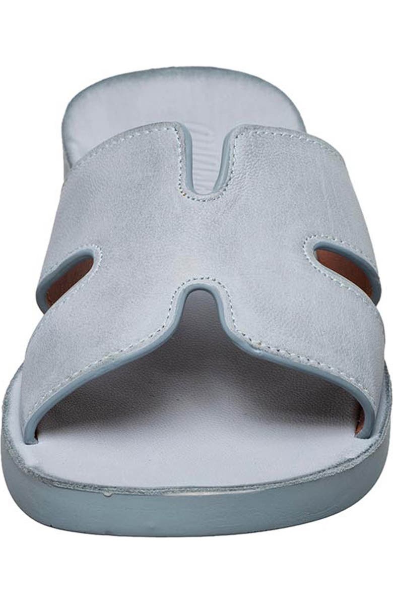ANTELOPE Alex Slide Sandal, Alternate, color, Light Grey
