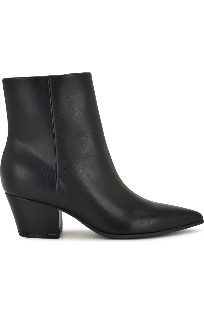 Nine West Serri Block Heel Bootie, Alternate, color, Black