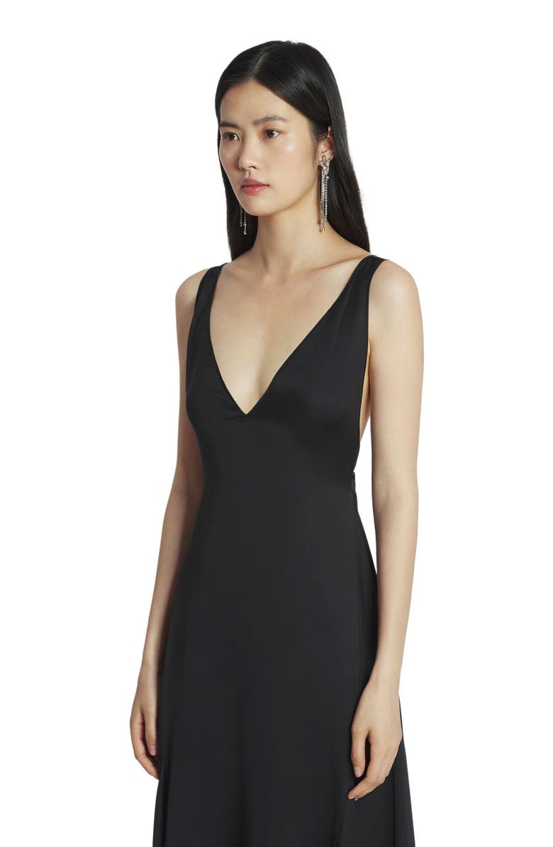 Lanvin SILK BOWLING DRESS, Alternate, color, 