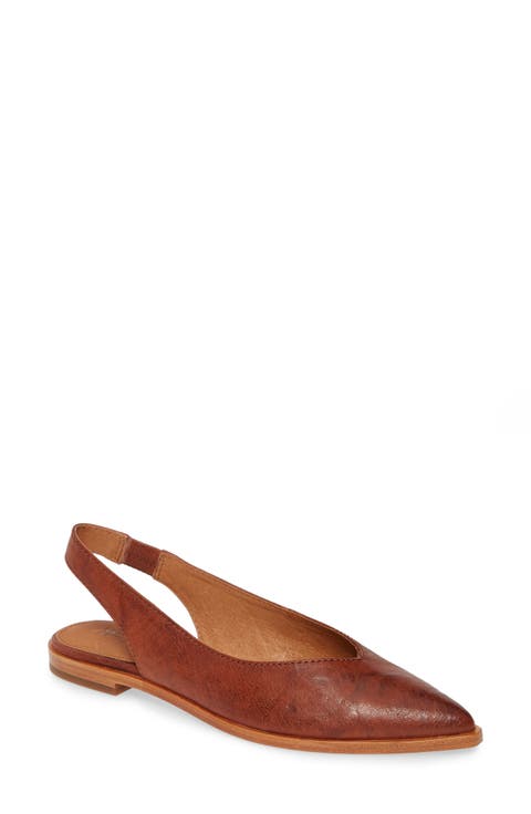 Kenzie Slingback Flat (Women)