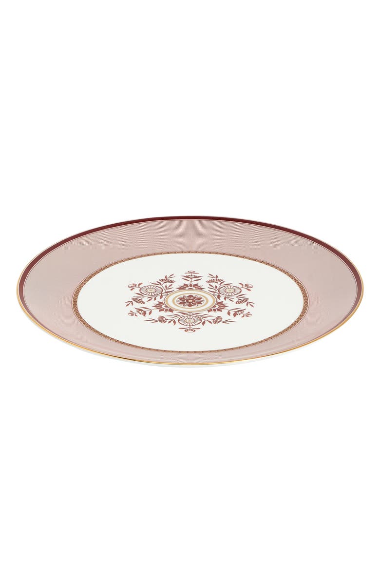 Wedgwood Red Splendor 22K Gold Accent Bone China Charger Plate, Alternate, color, Red Multi