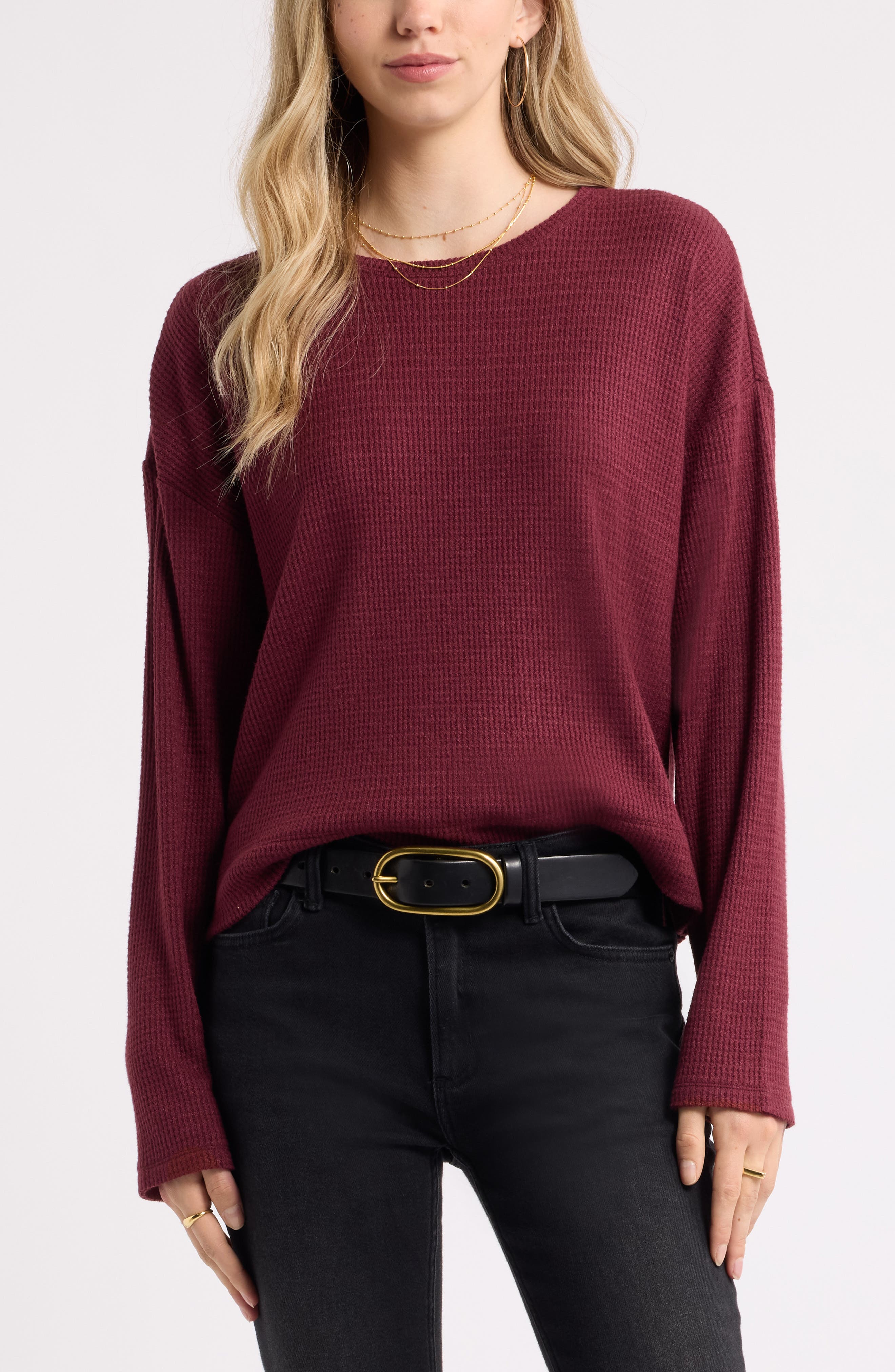 BURGUNDY BANNER