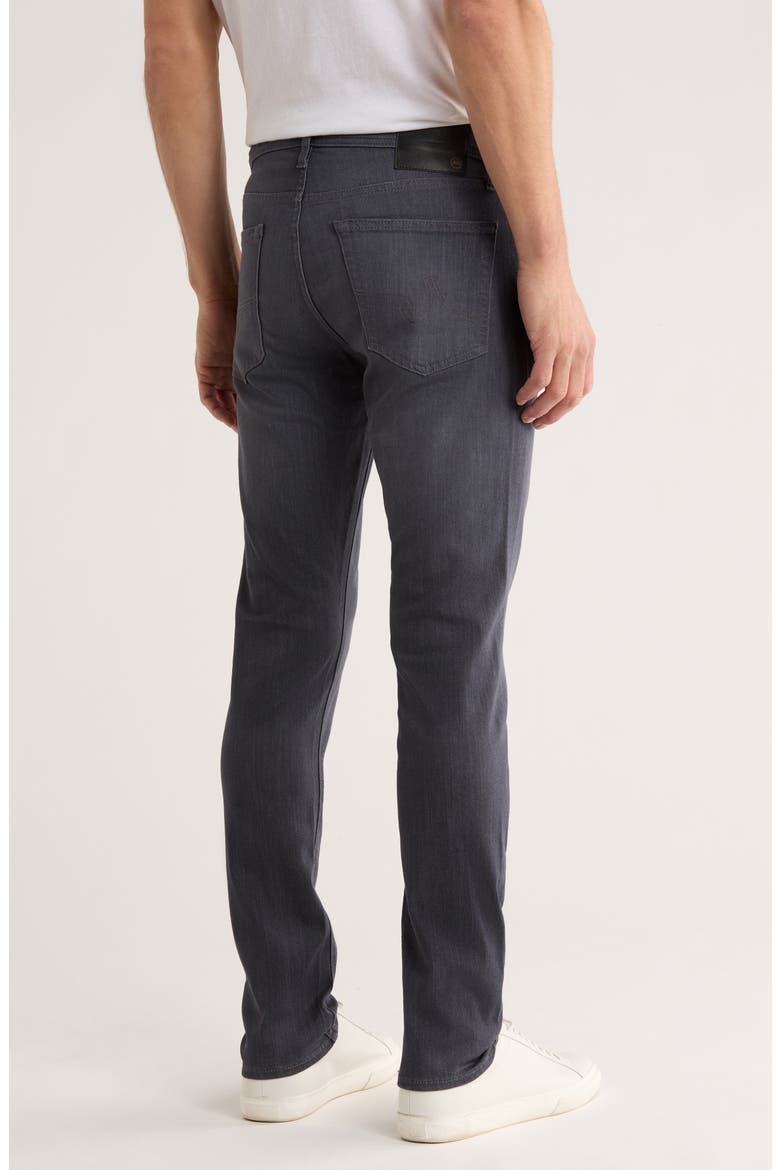 Tellis Straight Leg Jeans, Alternate, color, GREY LIGHT
