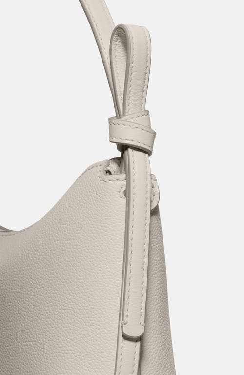 Kate Spade New York Loop Pebble Leather Shoulder Bag In Brown