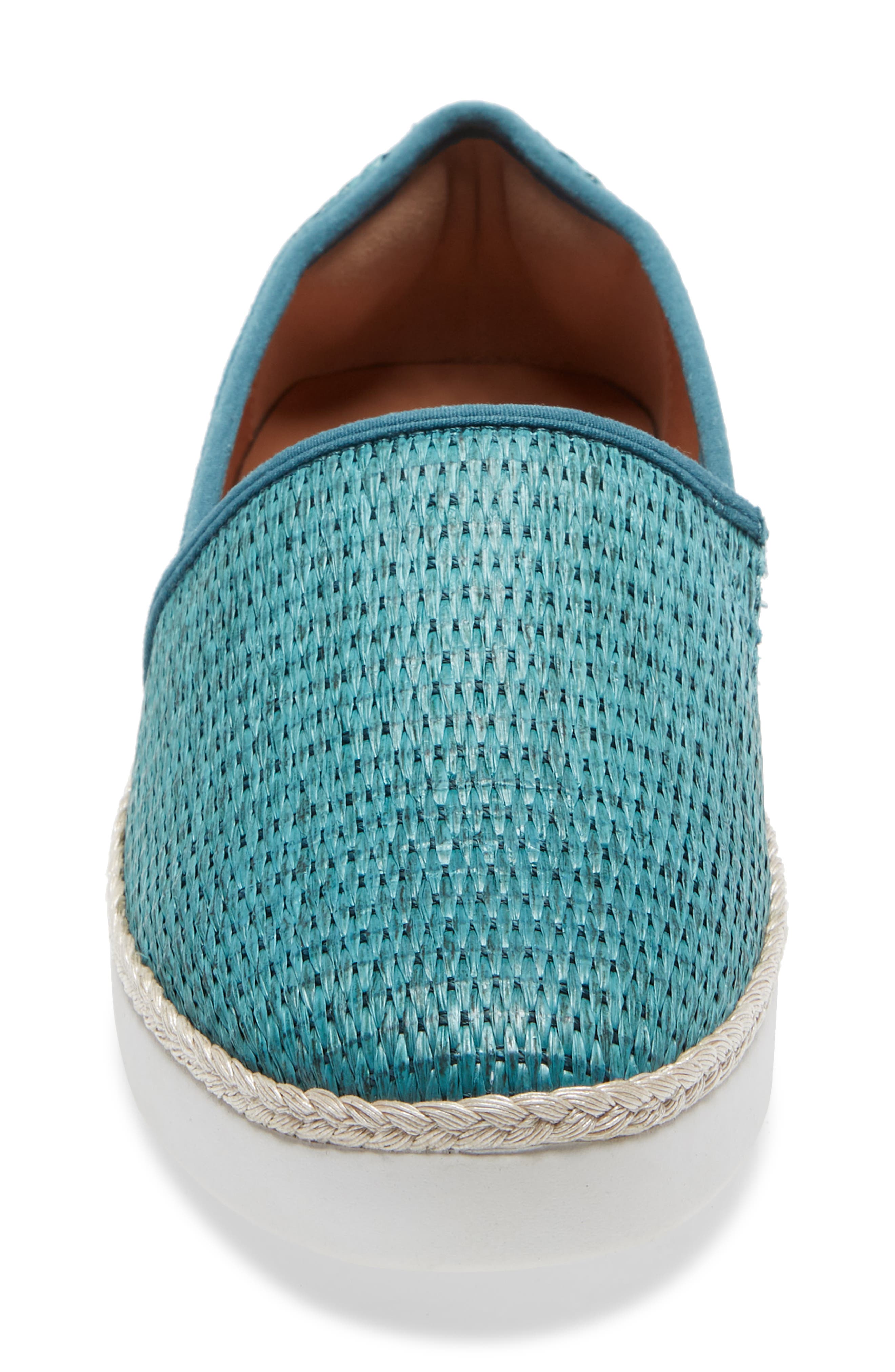 Casa Loafer, Alternate, color, SEA BLUE/ BLUE FABRIC