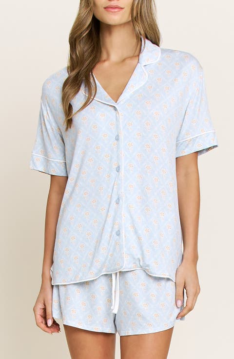 All American Shortie Pajamas