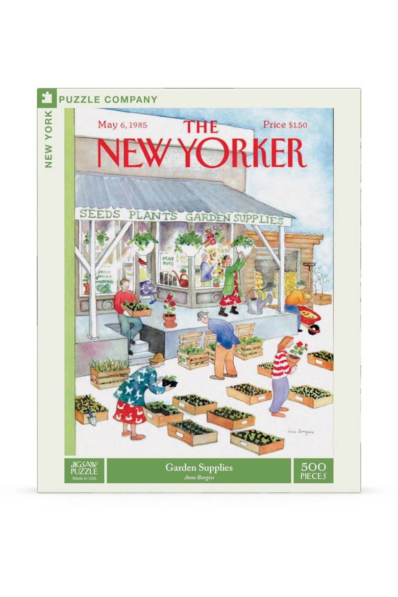 Garden Supplies 500 Piece Puzzle, Main, color, No Color