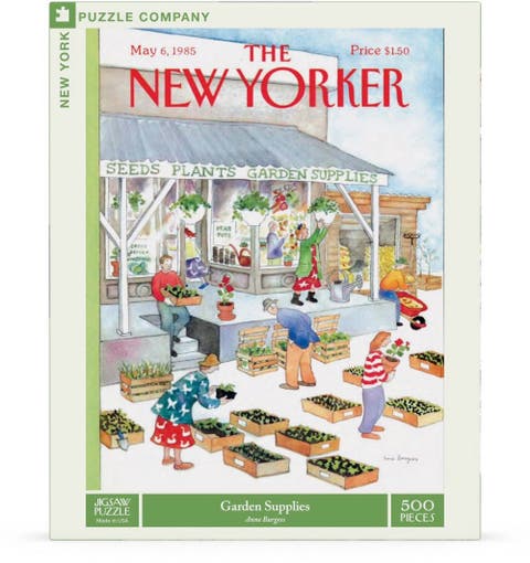 Garden Supplies 500 Piece Puzzle