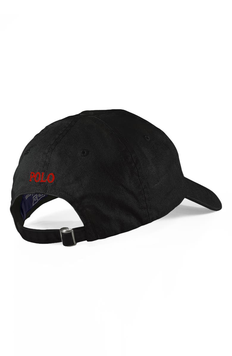 Polo Ralph Lauren Cotton Chino Ball Cap, Alternate, color,