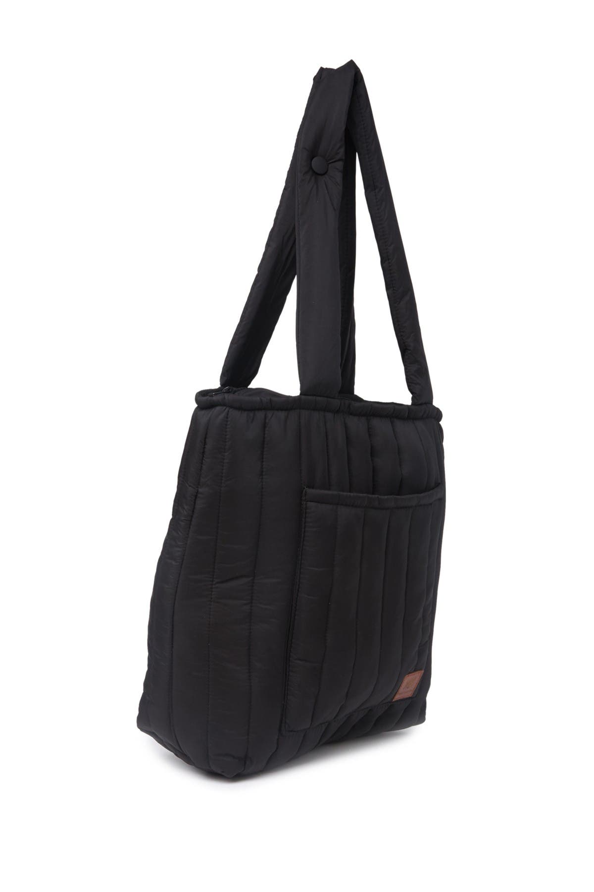 MOST WANTED USA Large Puffer Tote Bag, Alternate, color, 