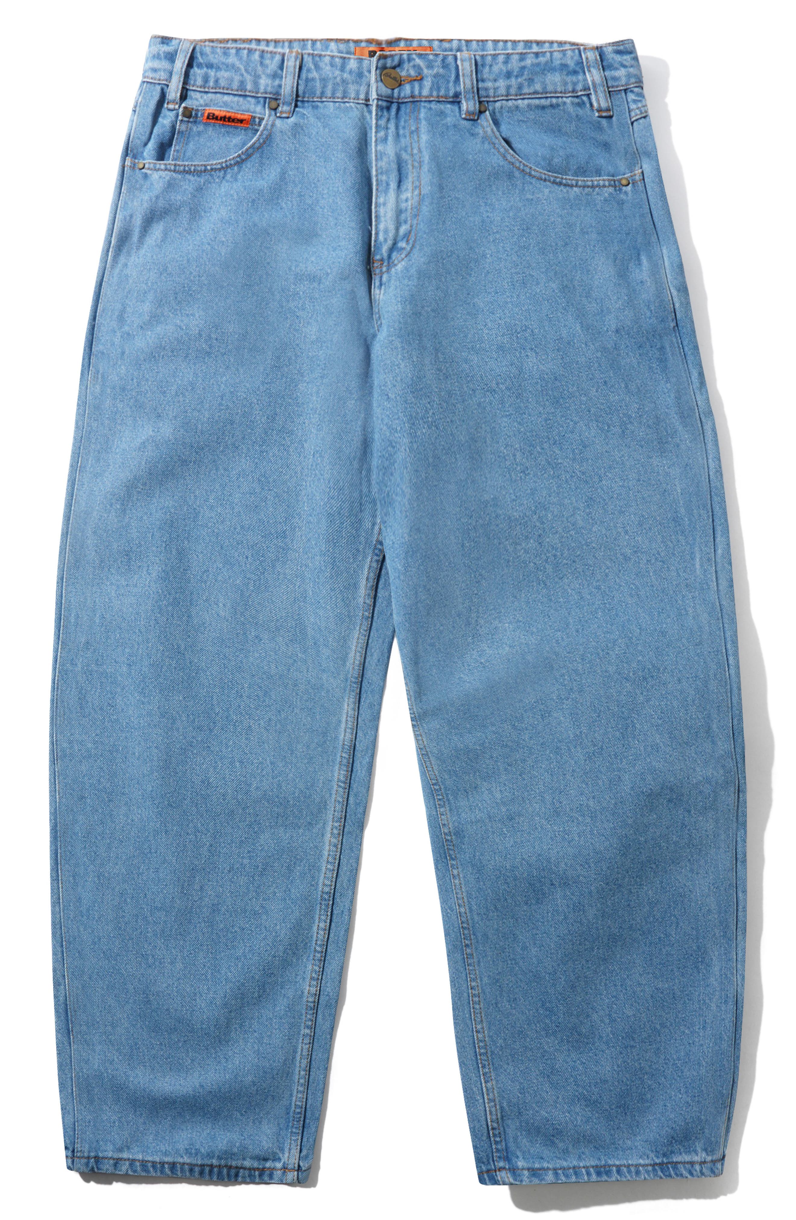 Baggy Drawstring Jeans