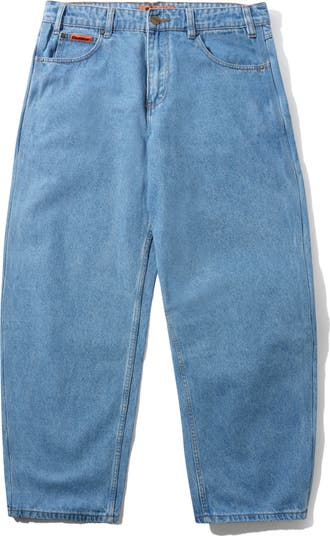 Baggy Drawstring Jeans