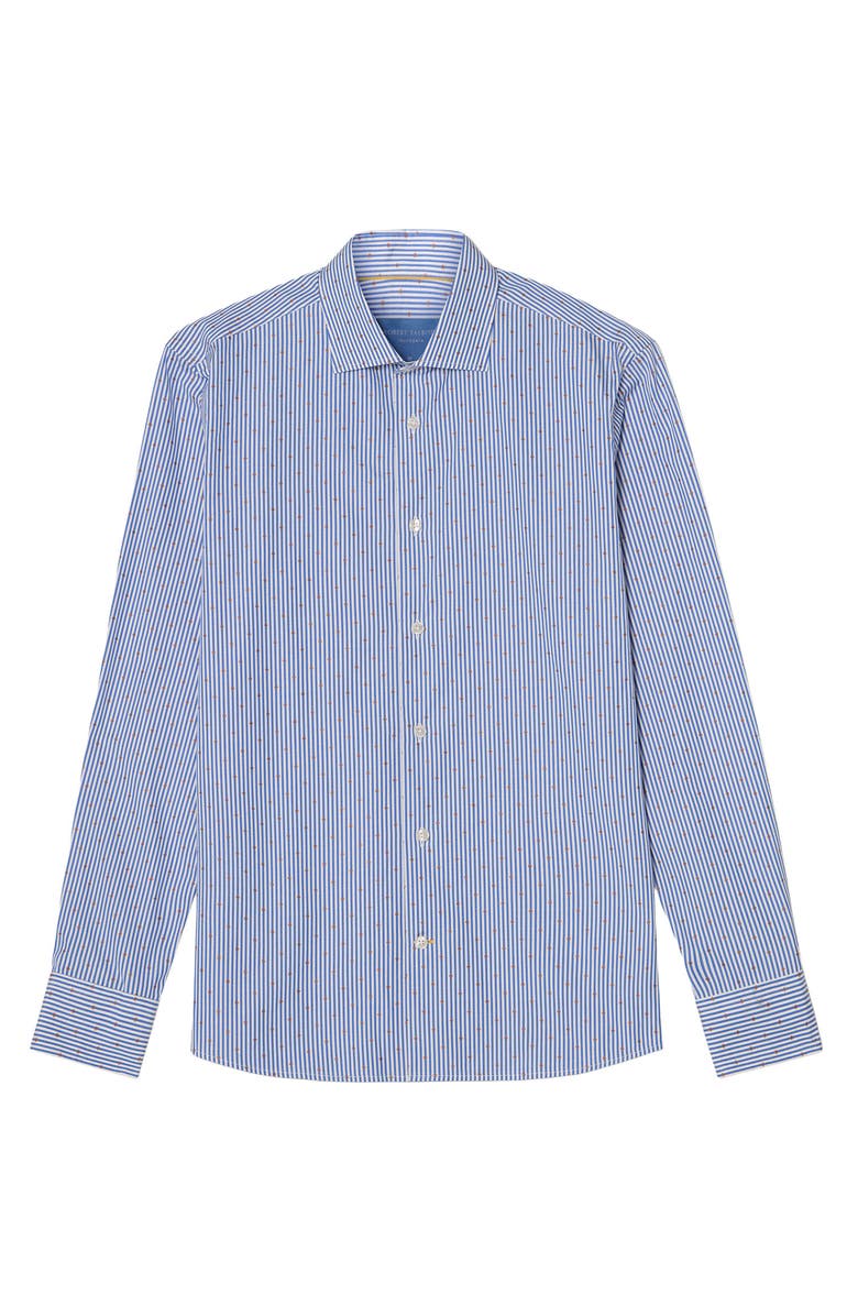 Robert Talbott Reynolds Fil Coupe Shirt, Main, color, Blue/White