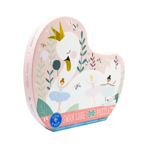 40pc Shaped Jigsaw with Shaped Box