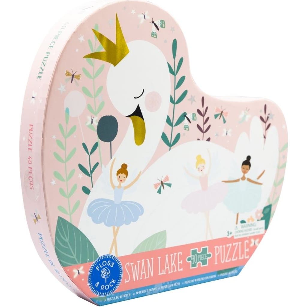 Floss & Rock 40pc Shaped Jigsaw with Shaped Box in Enchanted  product