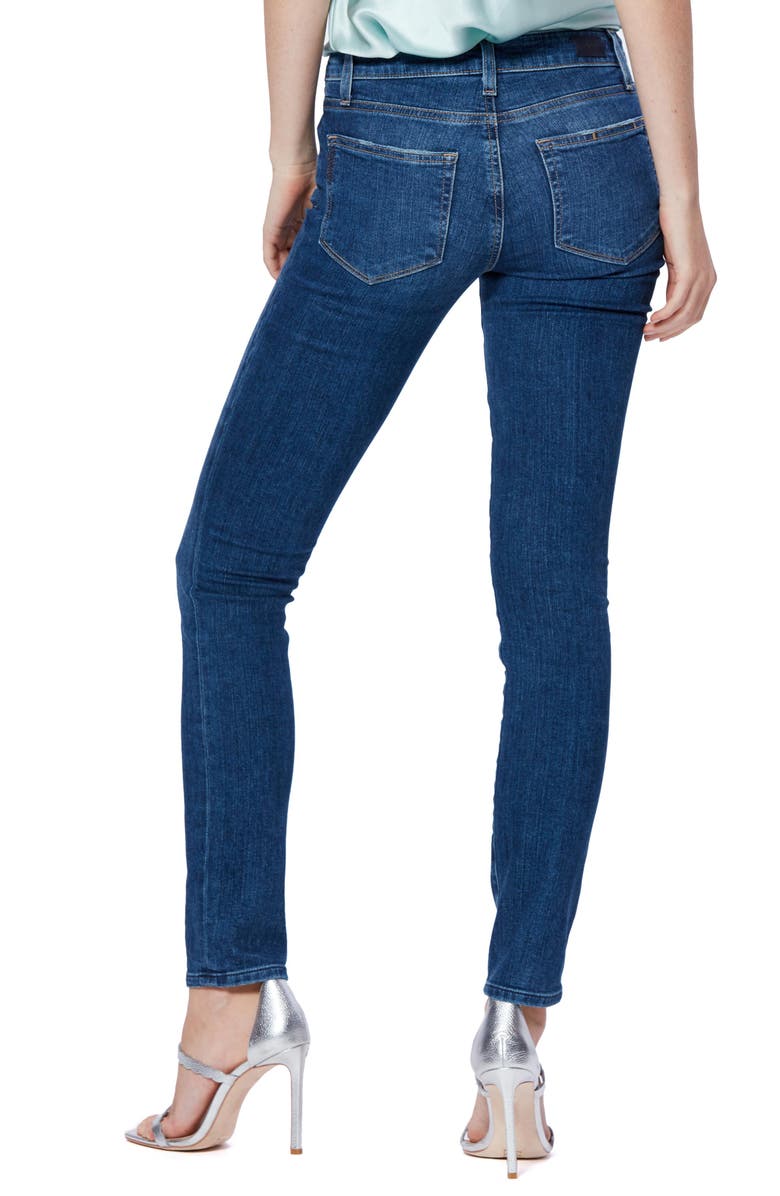 PAIGE Skyline Skinny Jeans, Alternate, color, 