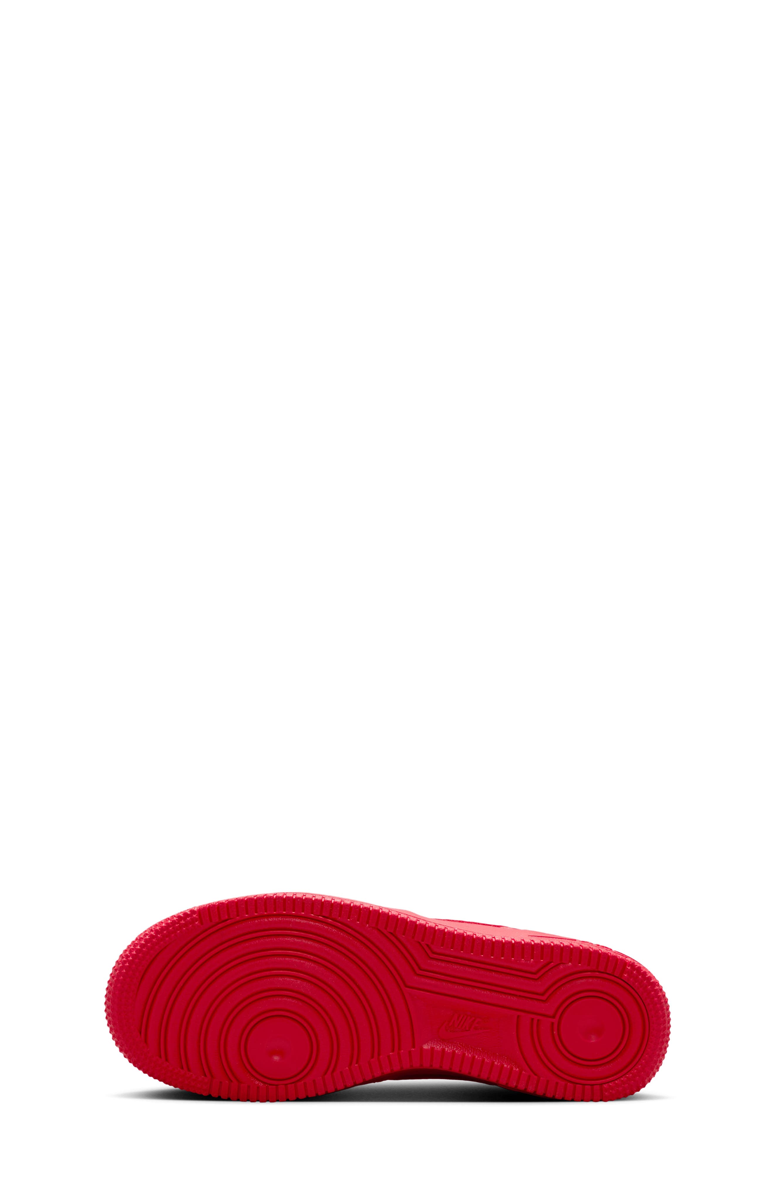 Kids' Air Force 1 Sneaker, Alternate, color, UNIVERSITY RED/ BLACK/ RED