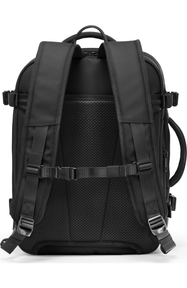 TRAVELERS CHOICE Markham 27L Laptop Backpack, Alternate, color, Black