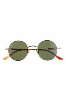 Valentino 54mm Round Sunglasses