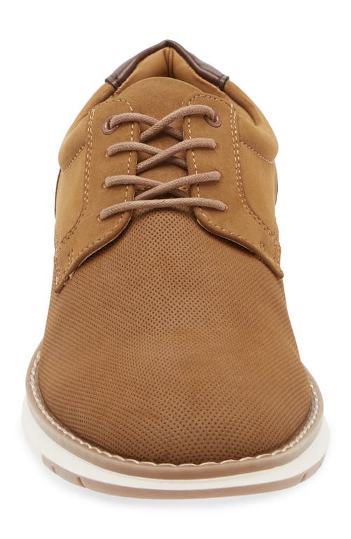 Nordstrom Rack Ryder Hybrid Sneaker Derby In Tan Khaki