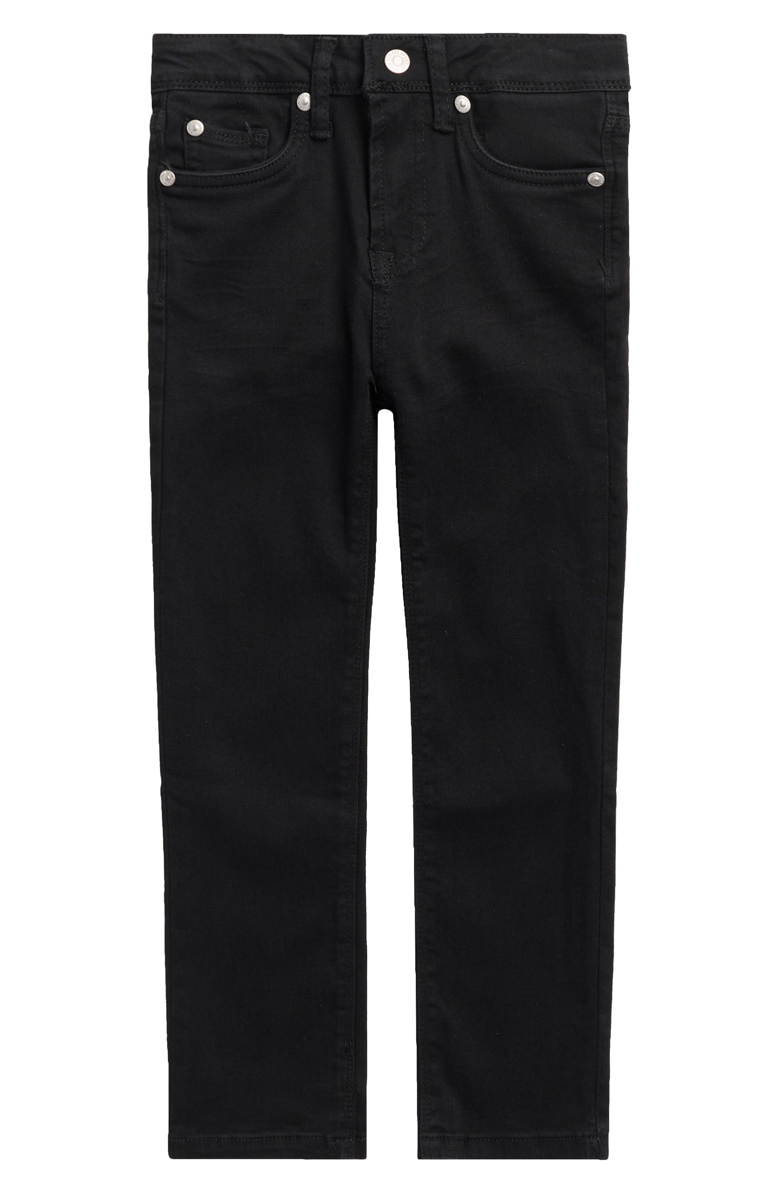 7 For All Mankind Kid's Slimmy Slim Fit Jeans