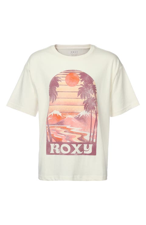 Kids' Golden Hour Oversize Graphic T-Shirt (Big Kid)