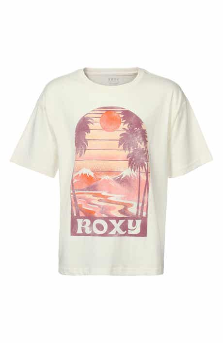 Roxy Kids' Golden Hour Oversize Graphic T-Shirt