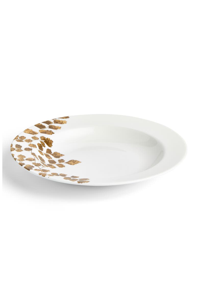 Jardin Bone China Soup Plate, Alternate, color, MULTI