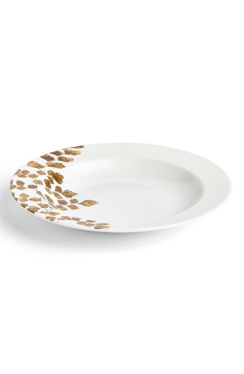 Vera Wang Jardin Bone China Soup Plate, Alternate, color, Multi