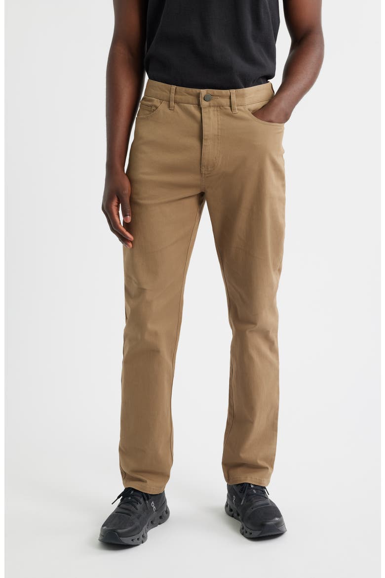 Anchor Five-Pocket Pants, Main, color, DARK KHAKI