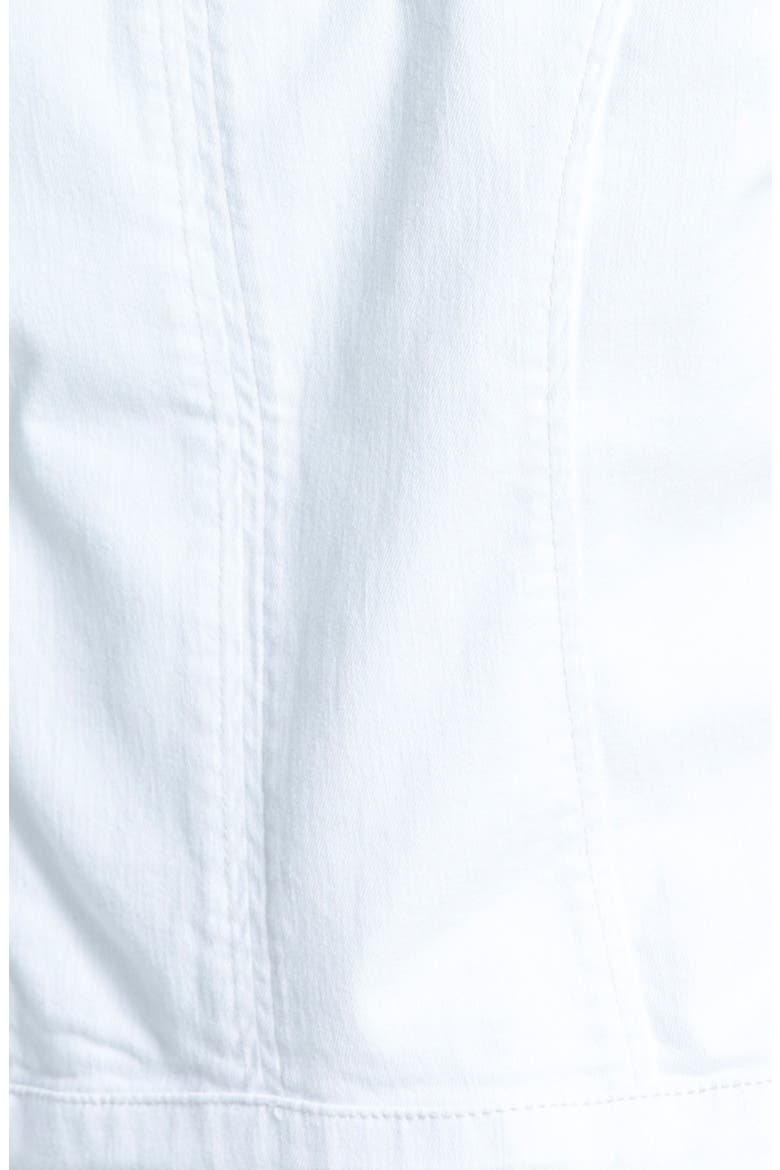 Jeans 'Savannah' Denim Jacket, Alternate, color, WHITE