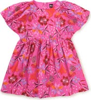 Tea Collection Butterfly Sleeve Twirl Dress