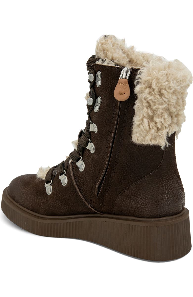 Gentle Souls Behann Faux Shearling Alpine Boot, Alternate, color,