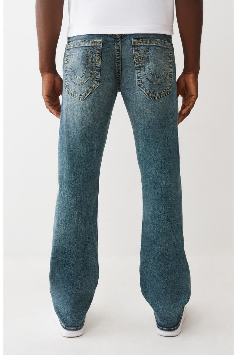 Ricky Big T Straight Leg Jeans, Alternate, color, MEDIUM FOG WASH