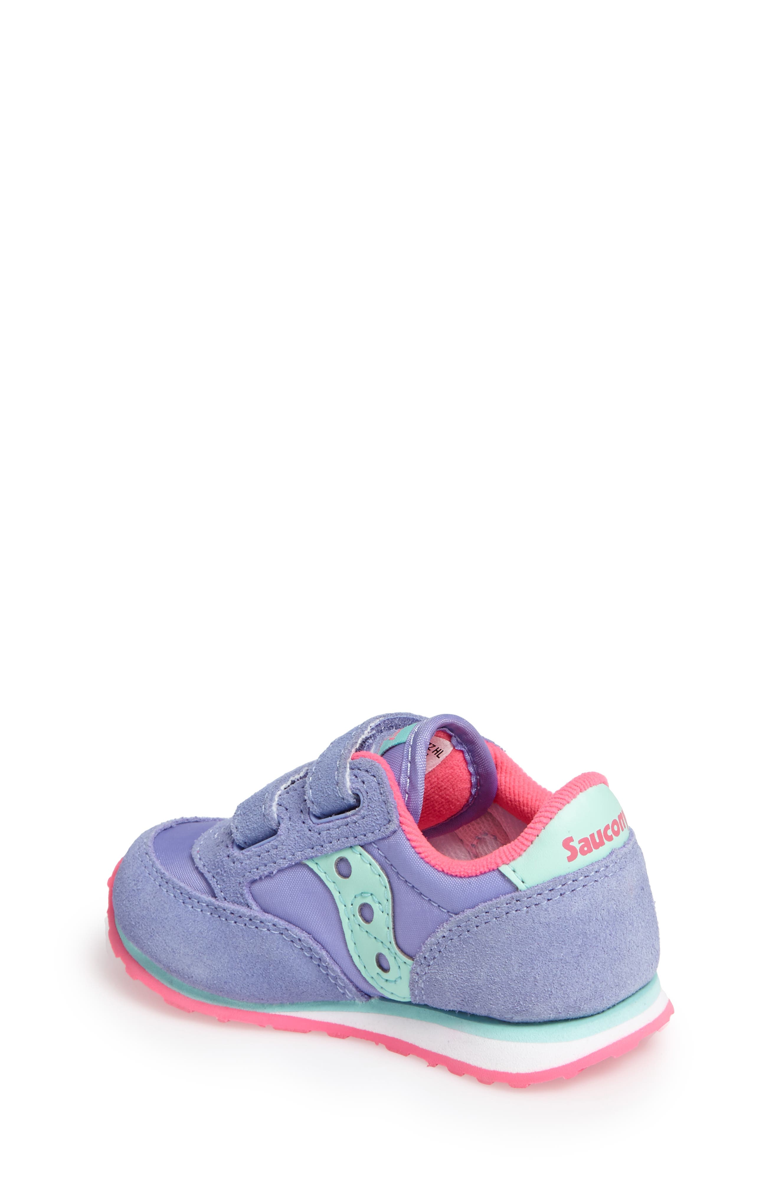 Saucony Jazz Sneaker, Alternate, color, Periwinkle