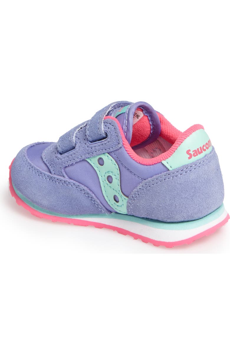 Saucony Jazz Sneaker, Alternate, color, Periwinkle