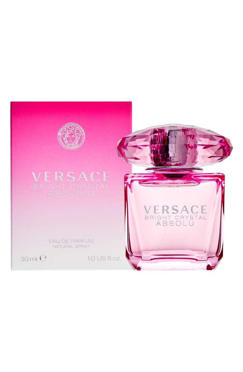 Versace Bright Crystal Absolu Eau de Parfum, Alternate, color,