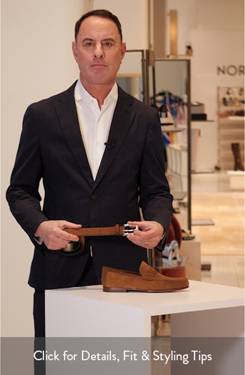 Suede Belt, sales video thumbnail