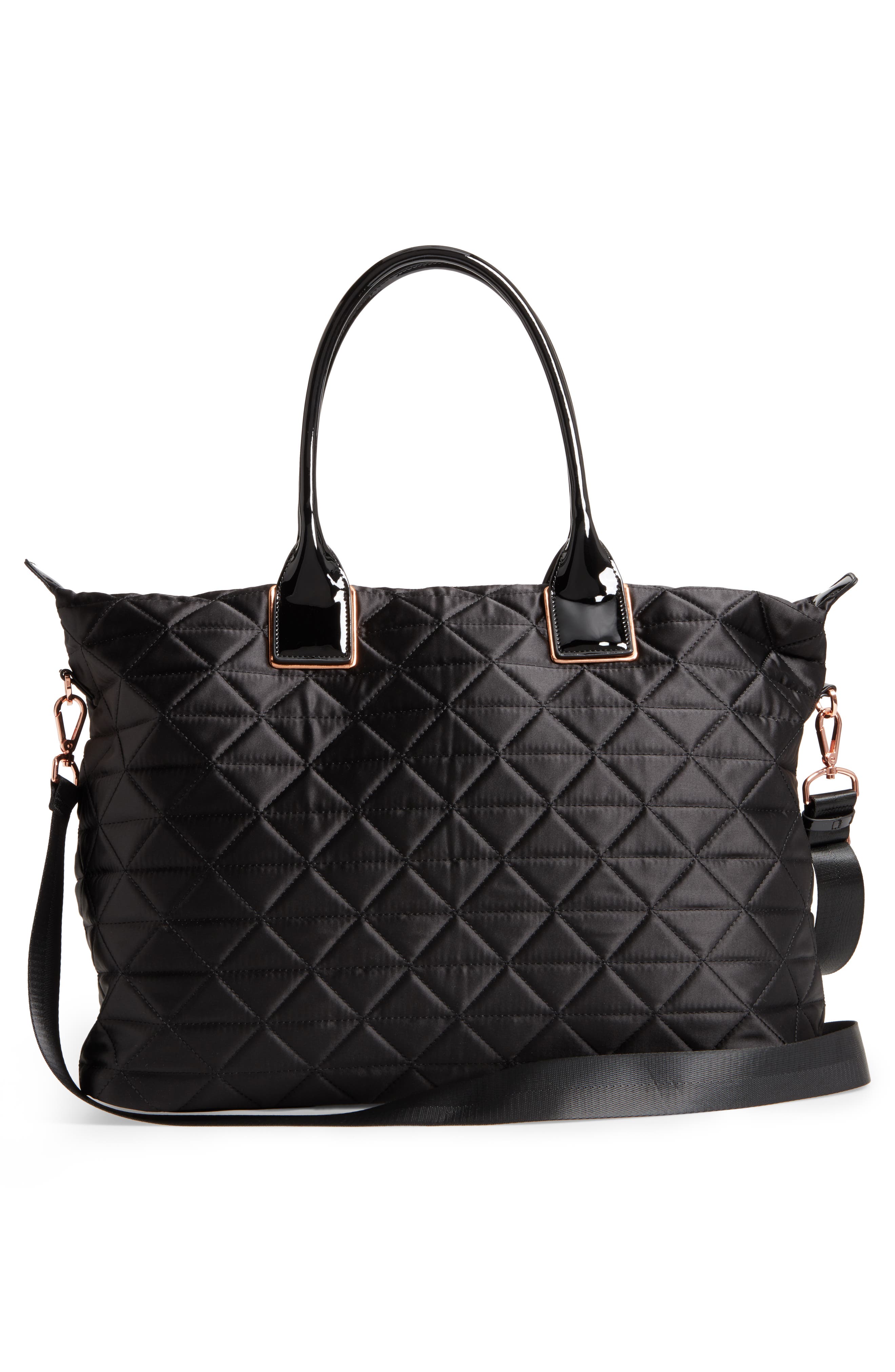 Ted Baker London Large Hilksi Quilted Tote, Alternate, color, 