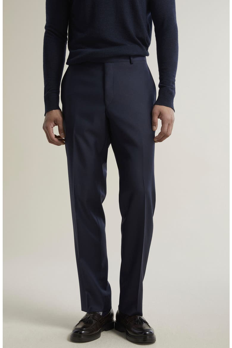 Ice Wool Serge Suit, Alternate, color, NAVY