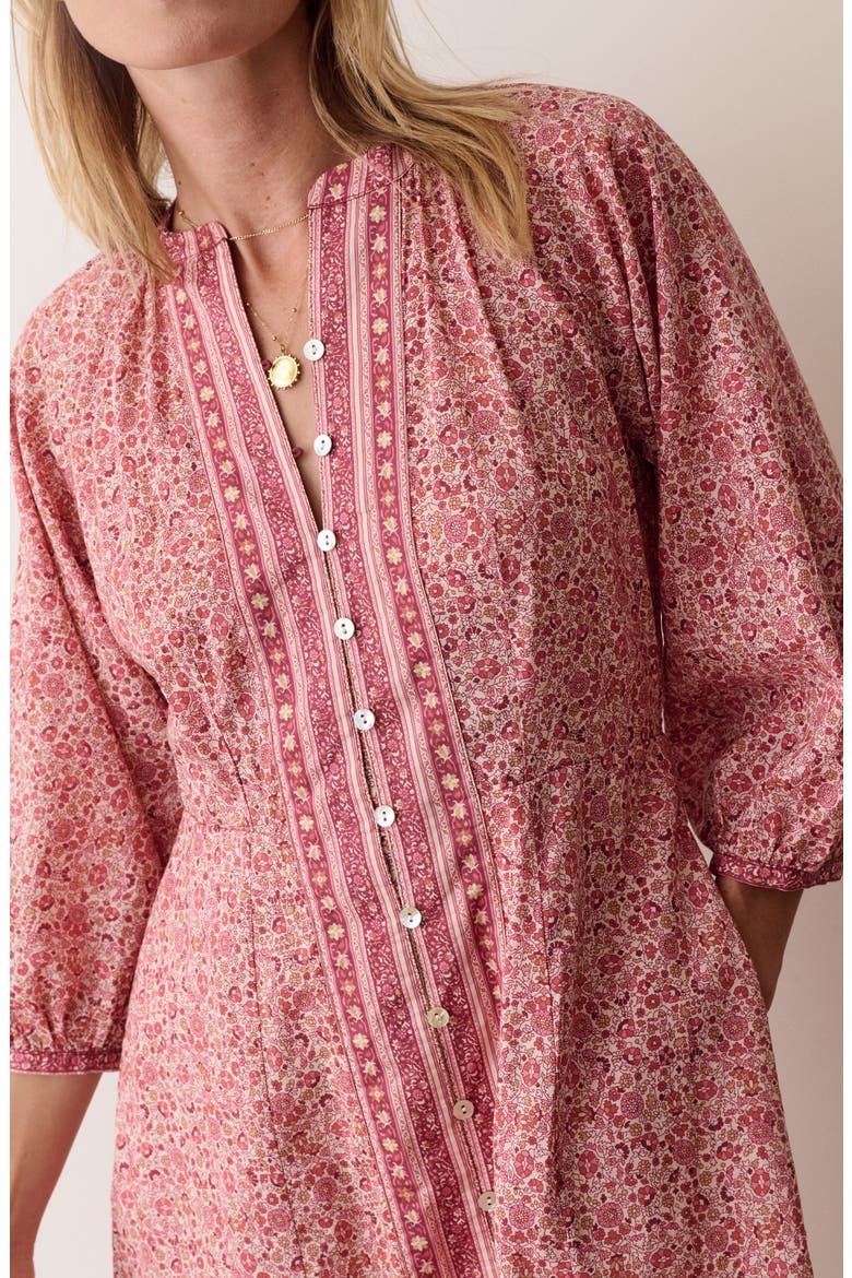 Willow Maxi Dress, Alternate, color, BLUSH FLORAL