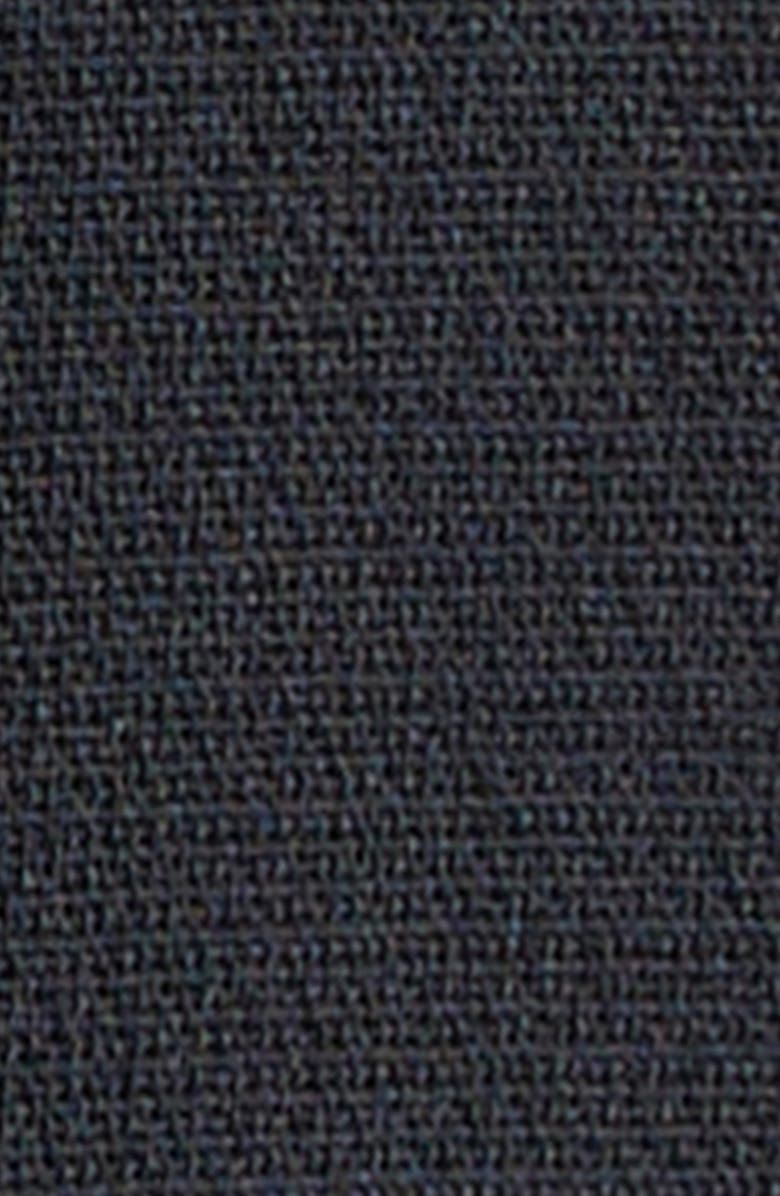 Cinq à Sept Whispering Vines Floral Embellished Blazer, Alternate, color, Black