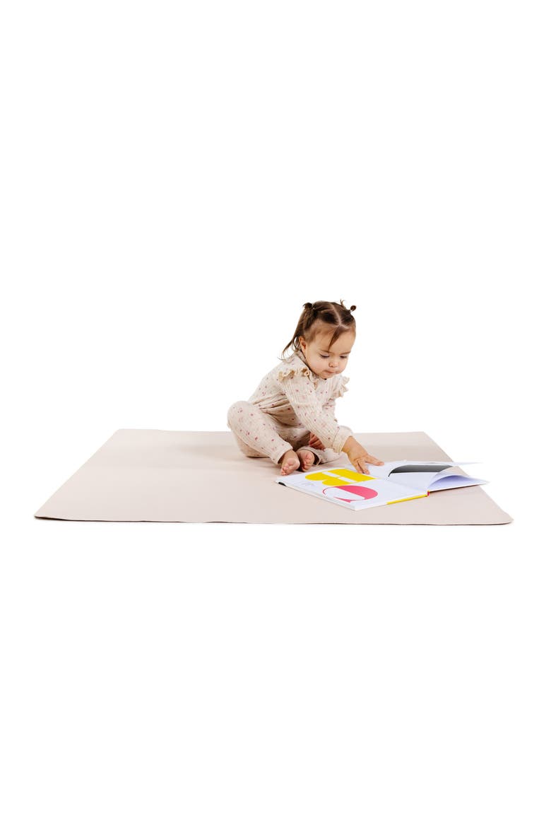 Water Resistant Highchair Mat, Main, color, BELLE