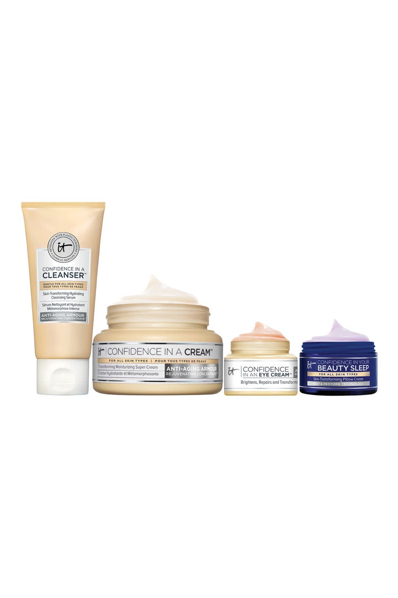 Celebrate Your Skin Care Routine Set, Alternate, color, NO COLOR